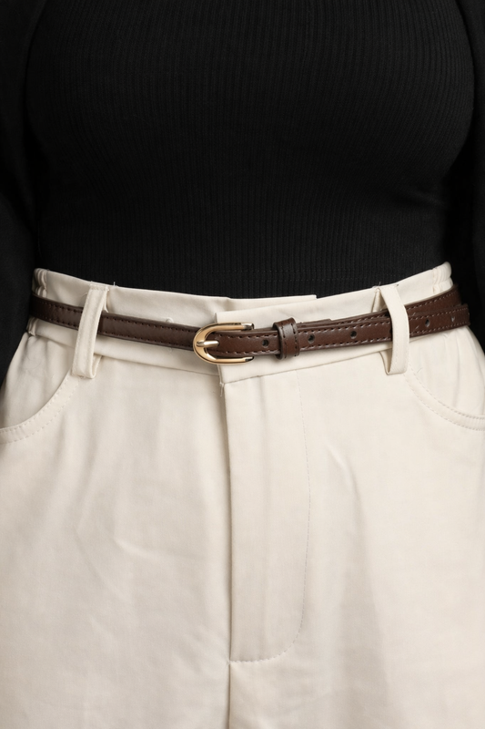 cinch & conquer dual-use brown belt