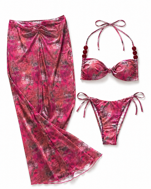berry haze bikini set
