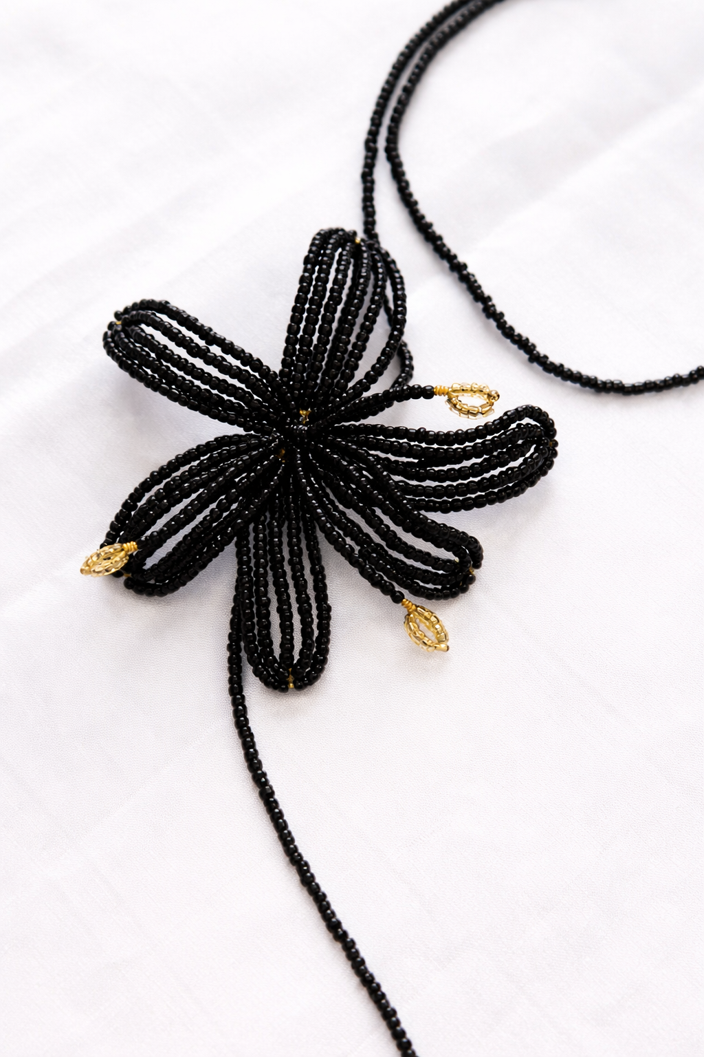 black lily wrap choker