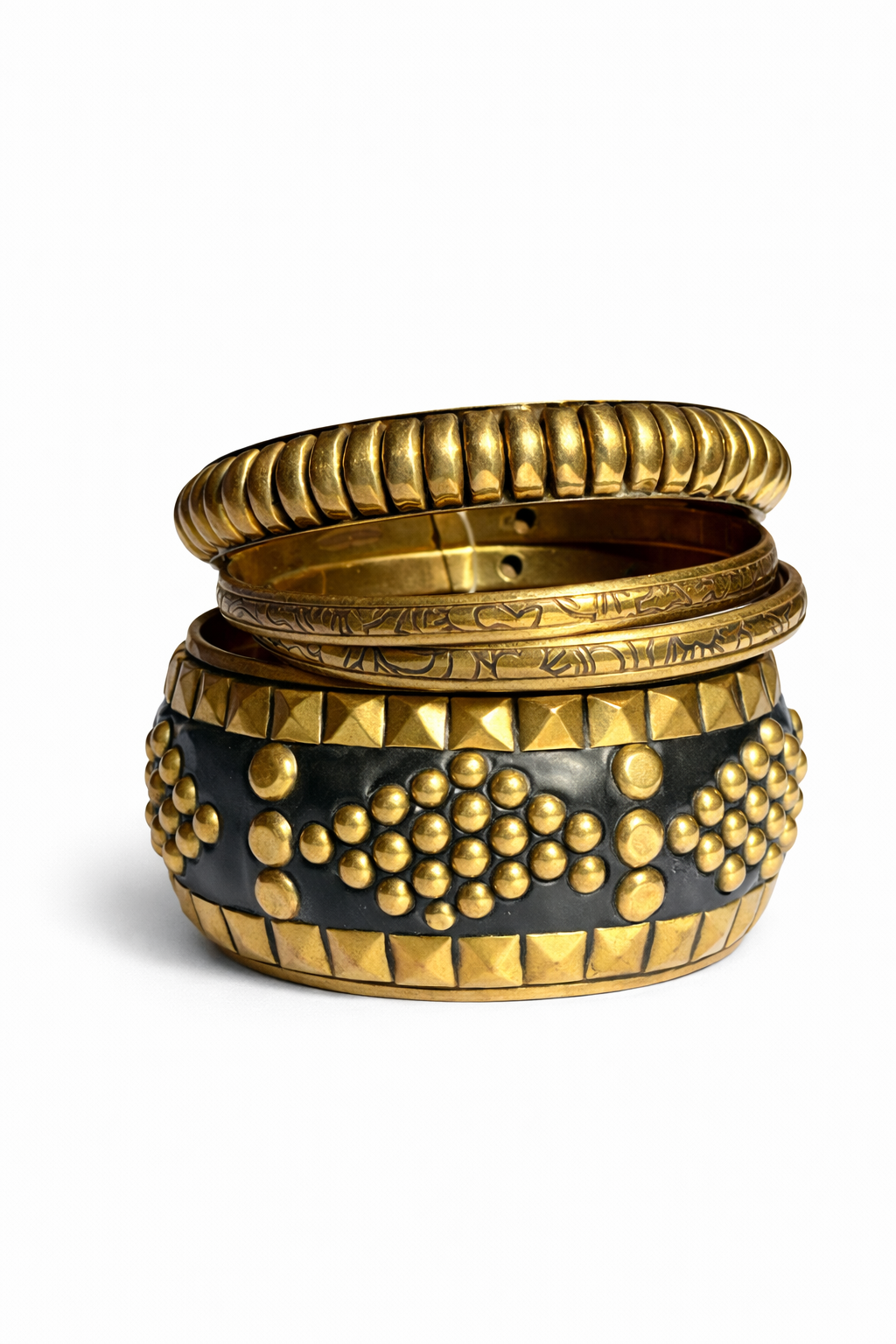 old couture bangle set