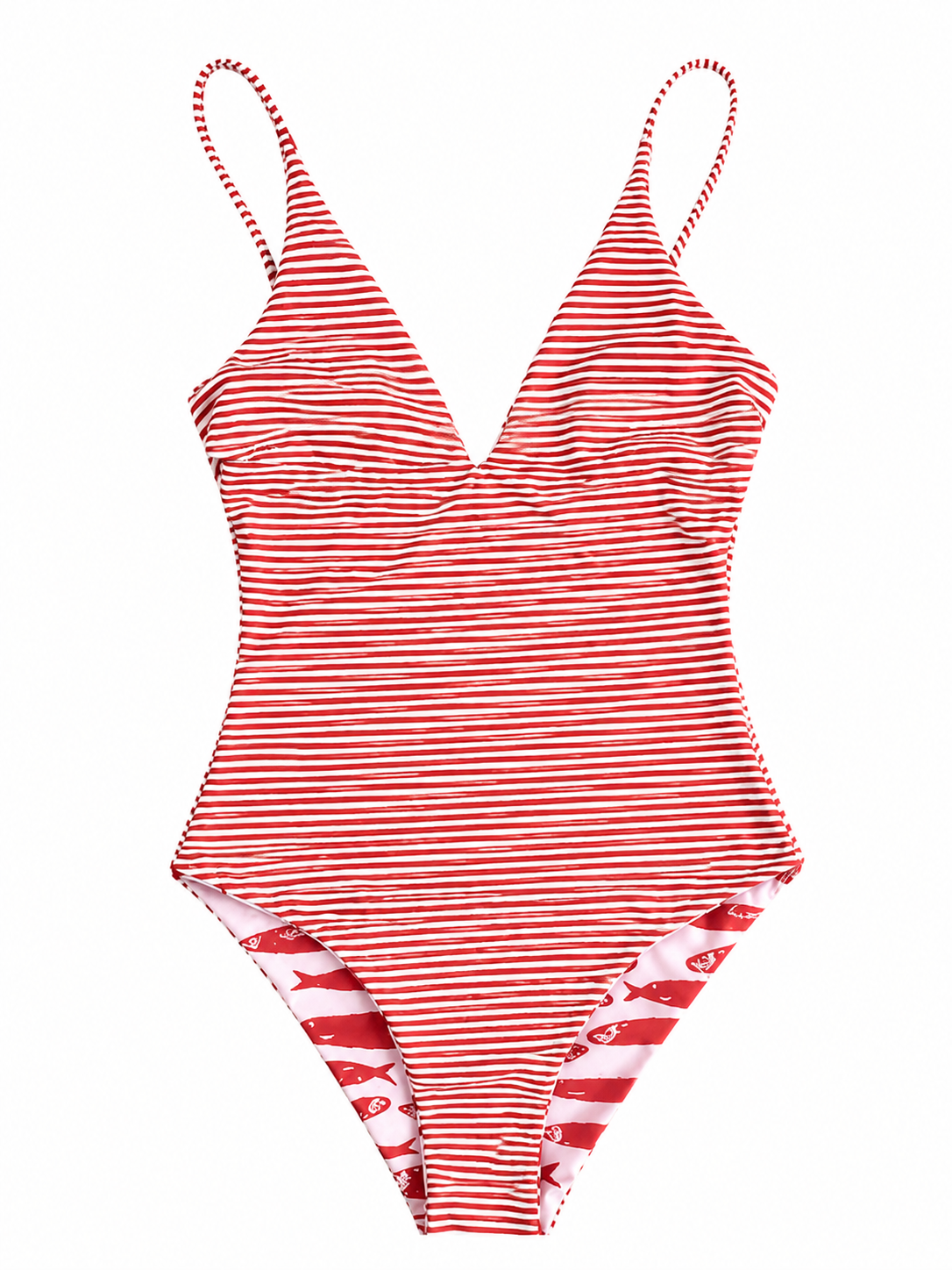 sardine double sided swimsuit