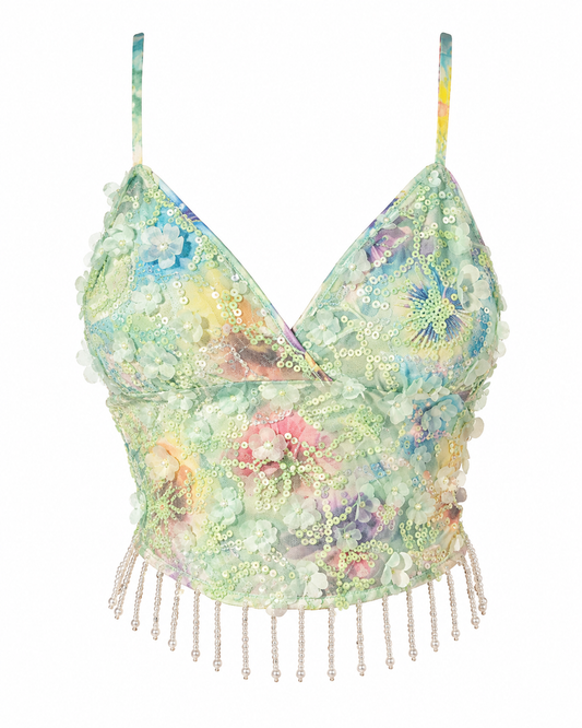 fairy sequin top