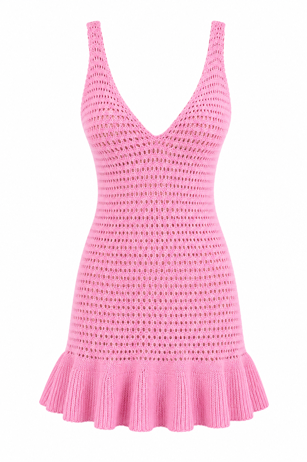 the reef crochet dress