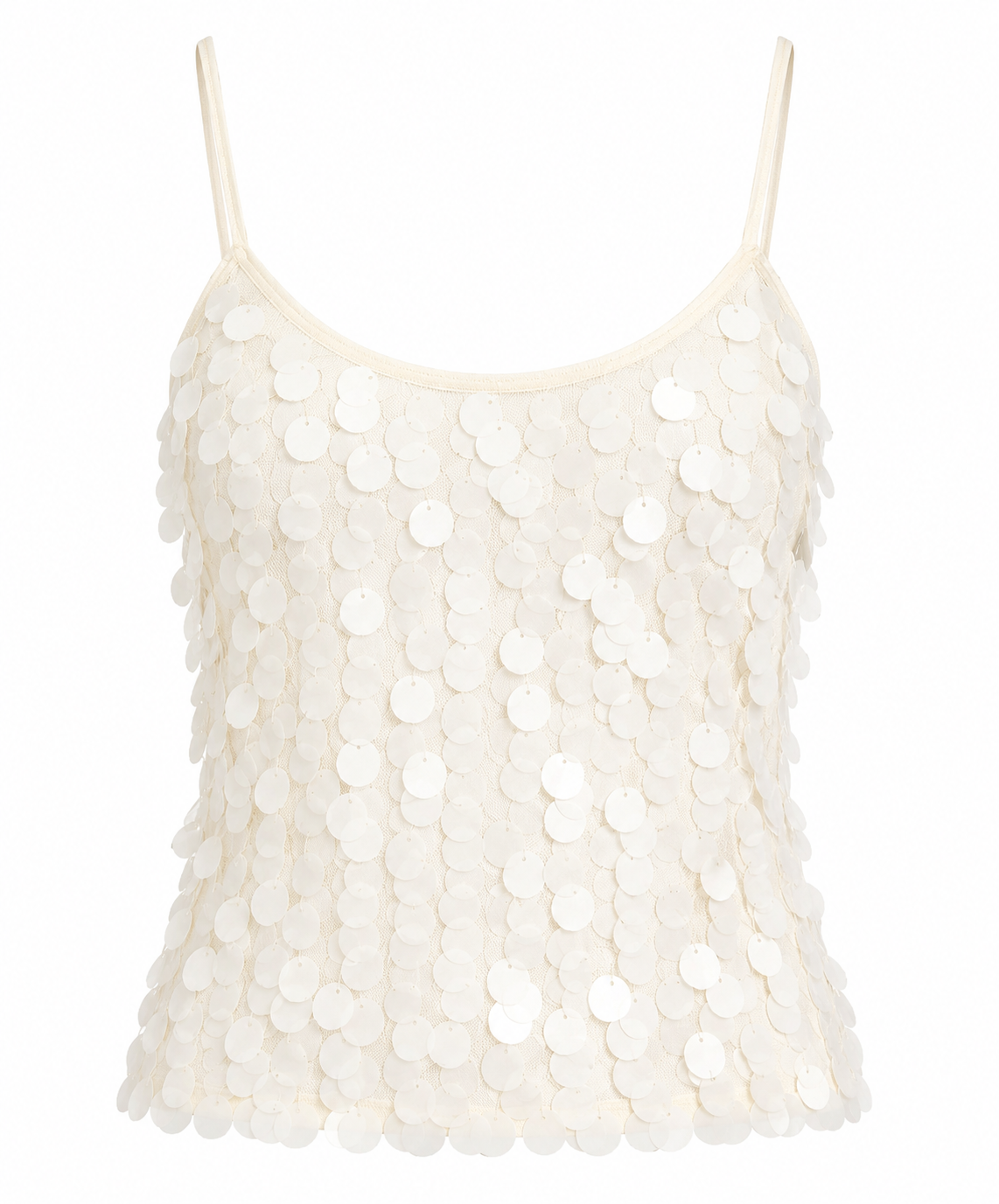 sequin cami top