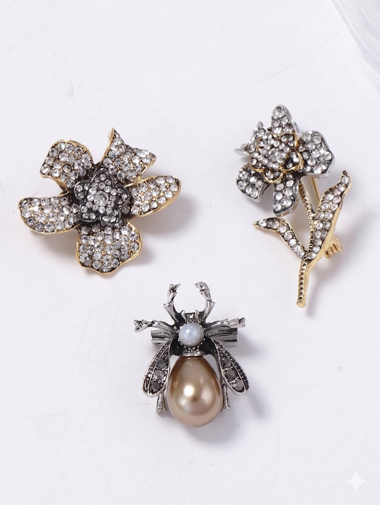ethereal brooches