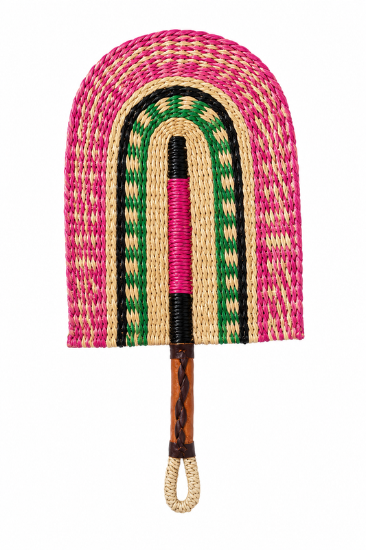 pink arch khous fan