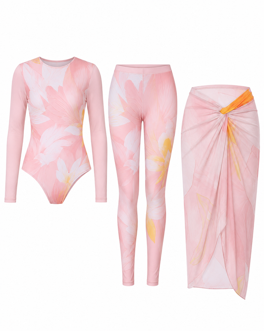 floral burkini