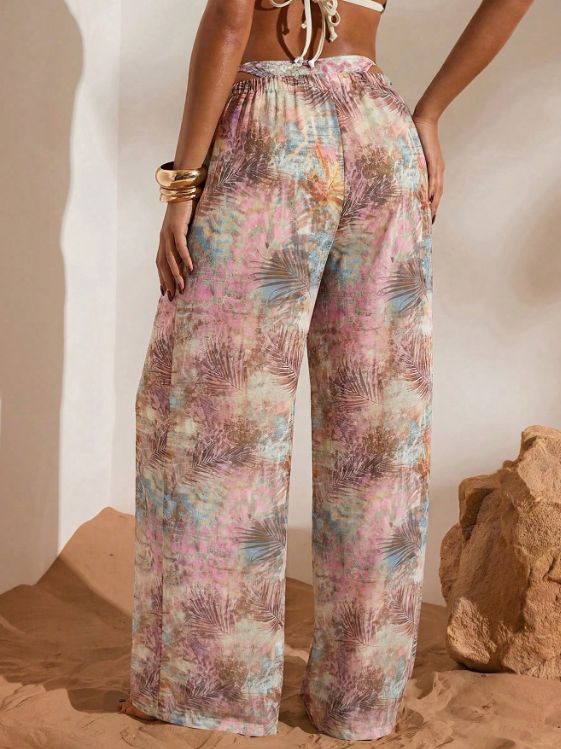 dusk palm trousers