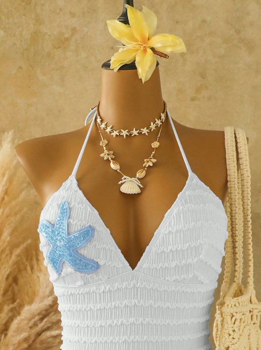starfish swimsuit
