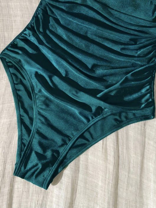 teal bliss swimsuit