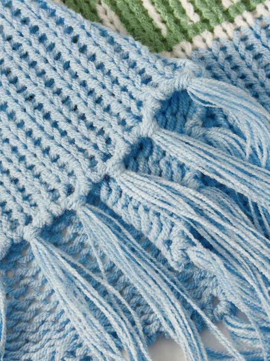 fish knit dress