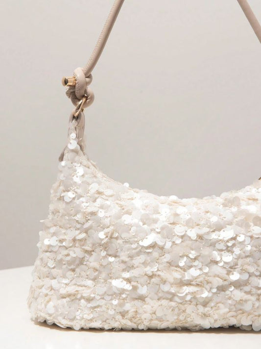 moonlit sequin bag