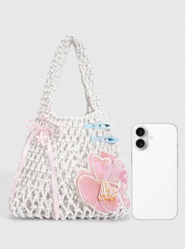 white mermaid net