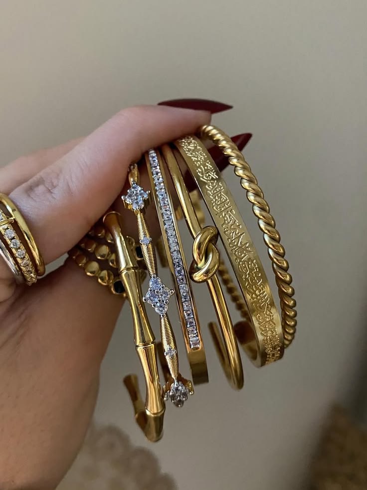bangles to stack