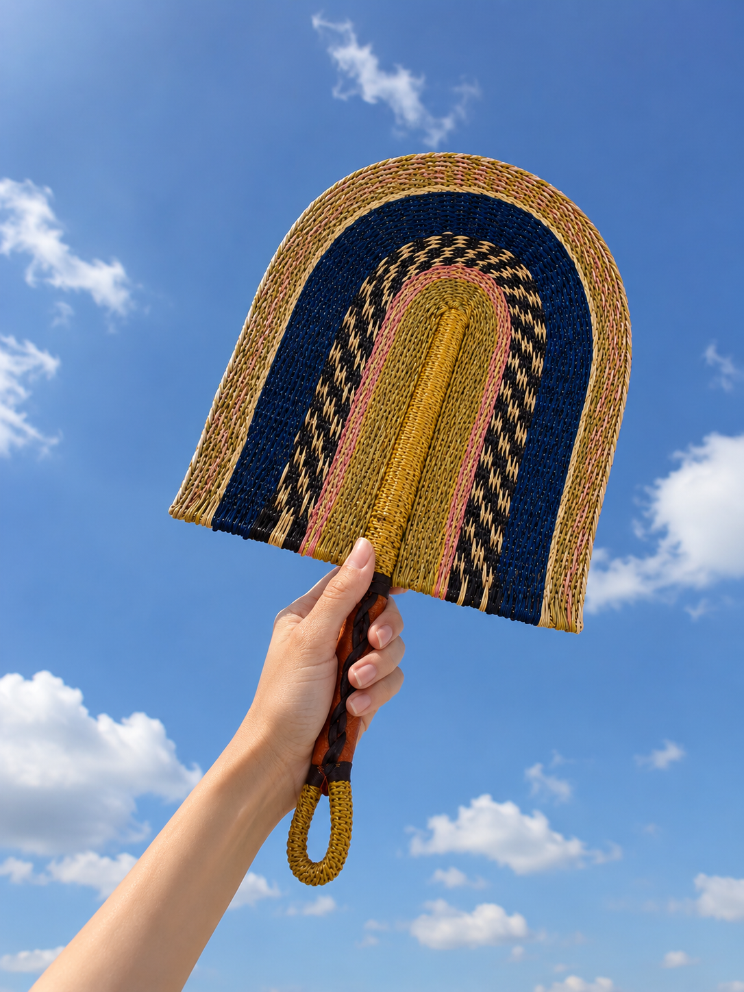 indigo arch khous fan