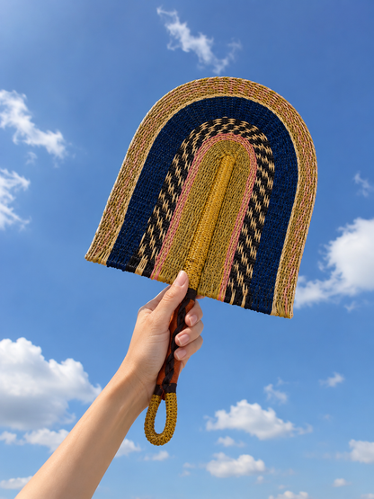 indigo arch khous fan
