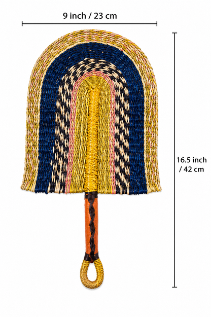 indigo arch khous fan