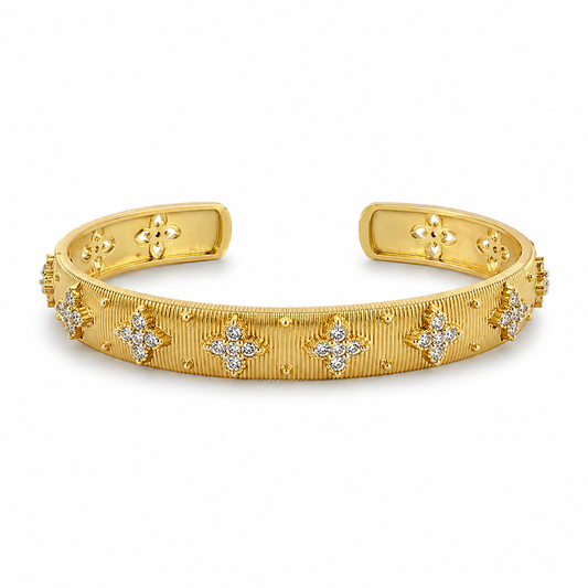 starlight cuff bangle