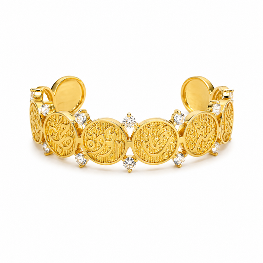 gratitude bangle