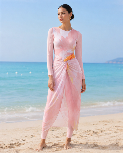 floral burkini