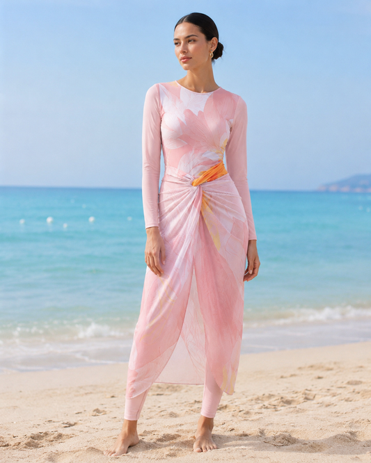 floral burkini