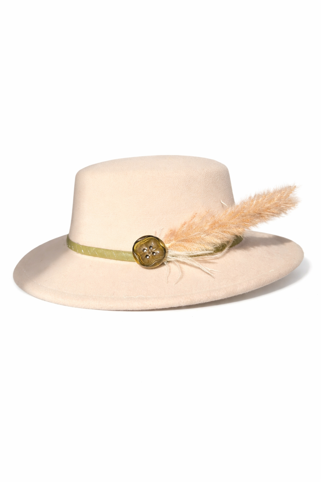 3ala rasha risha fedora hat