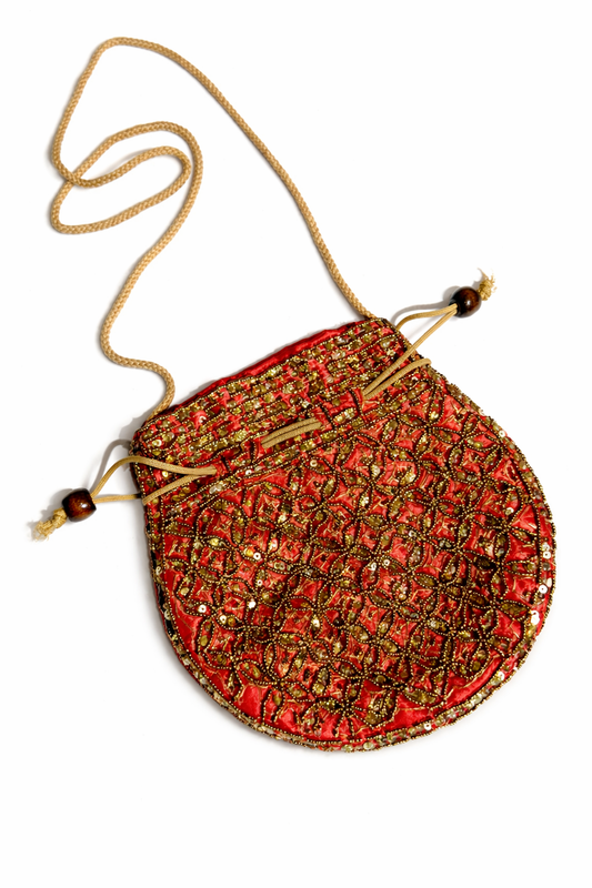 rouge honeycomb pouch