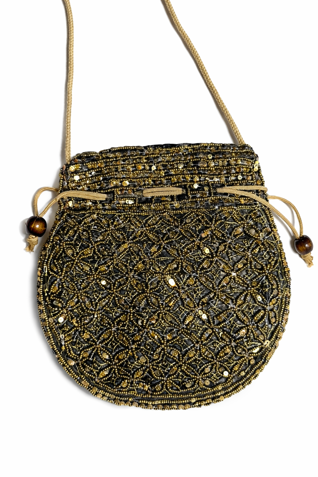 midnight honeycomb pouch