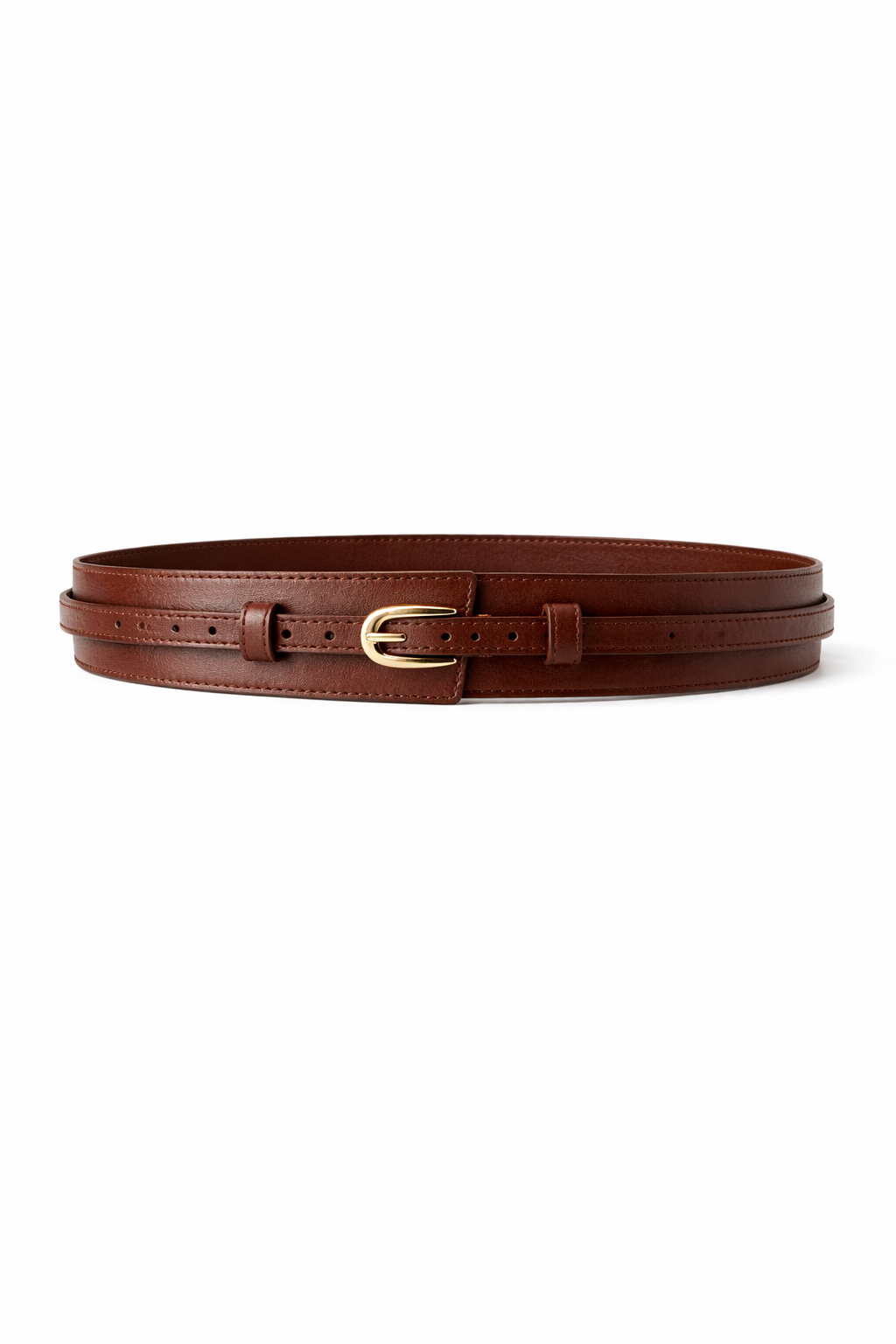 cinch & conquer dual-use brown belt