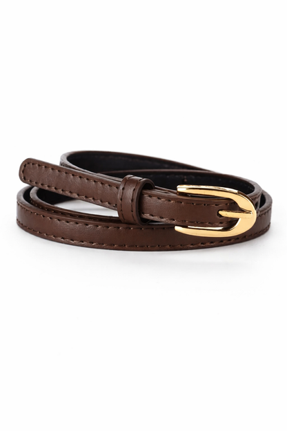 cinch & conquer dual-use brown belt