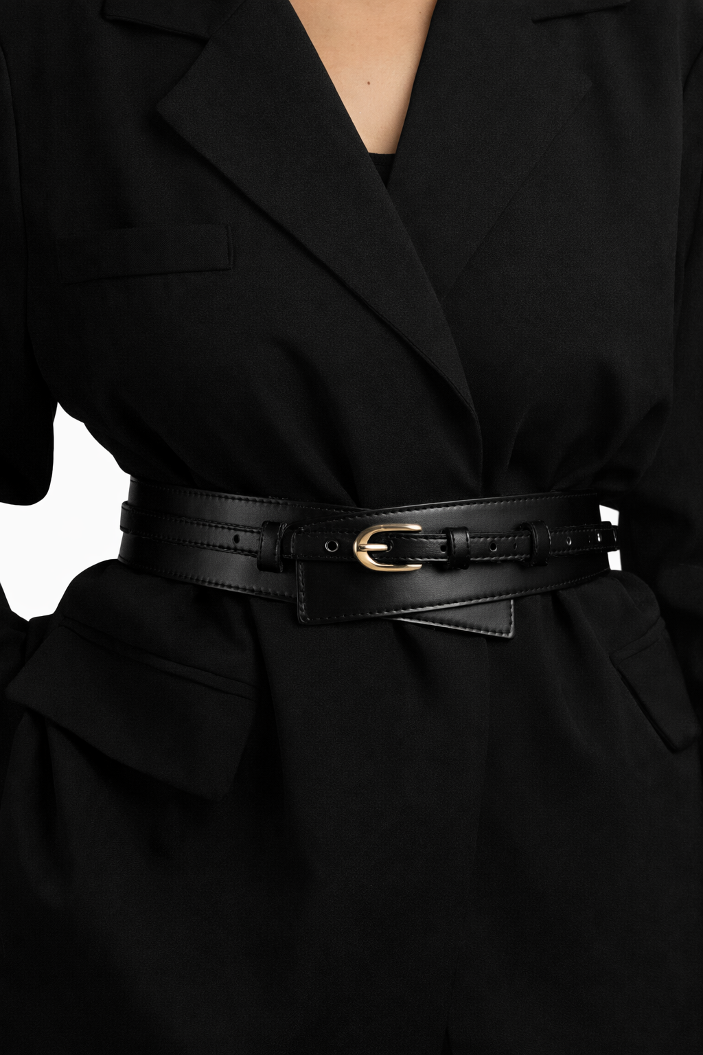 cinch & conquer dual-use black belt