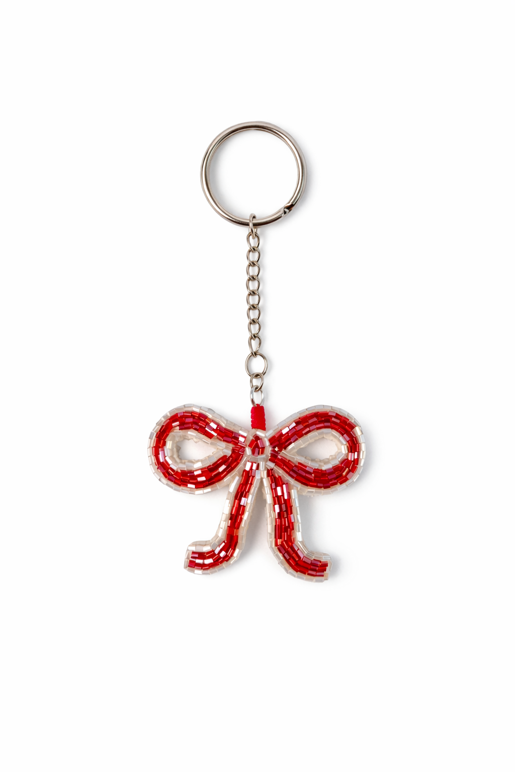 the coquette bow charm