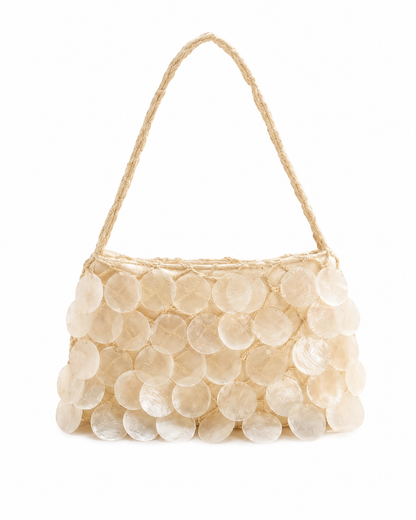 shell mini shoulder bag