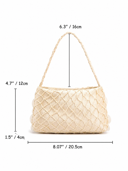 shell mini shoulder bag