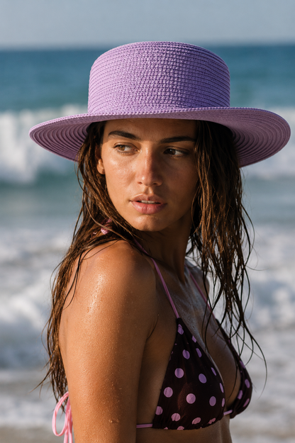 lavender sun brim