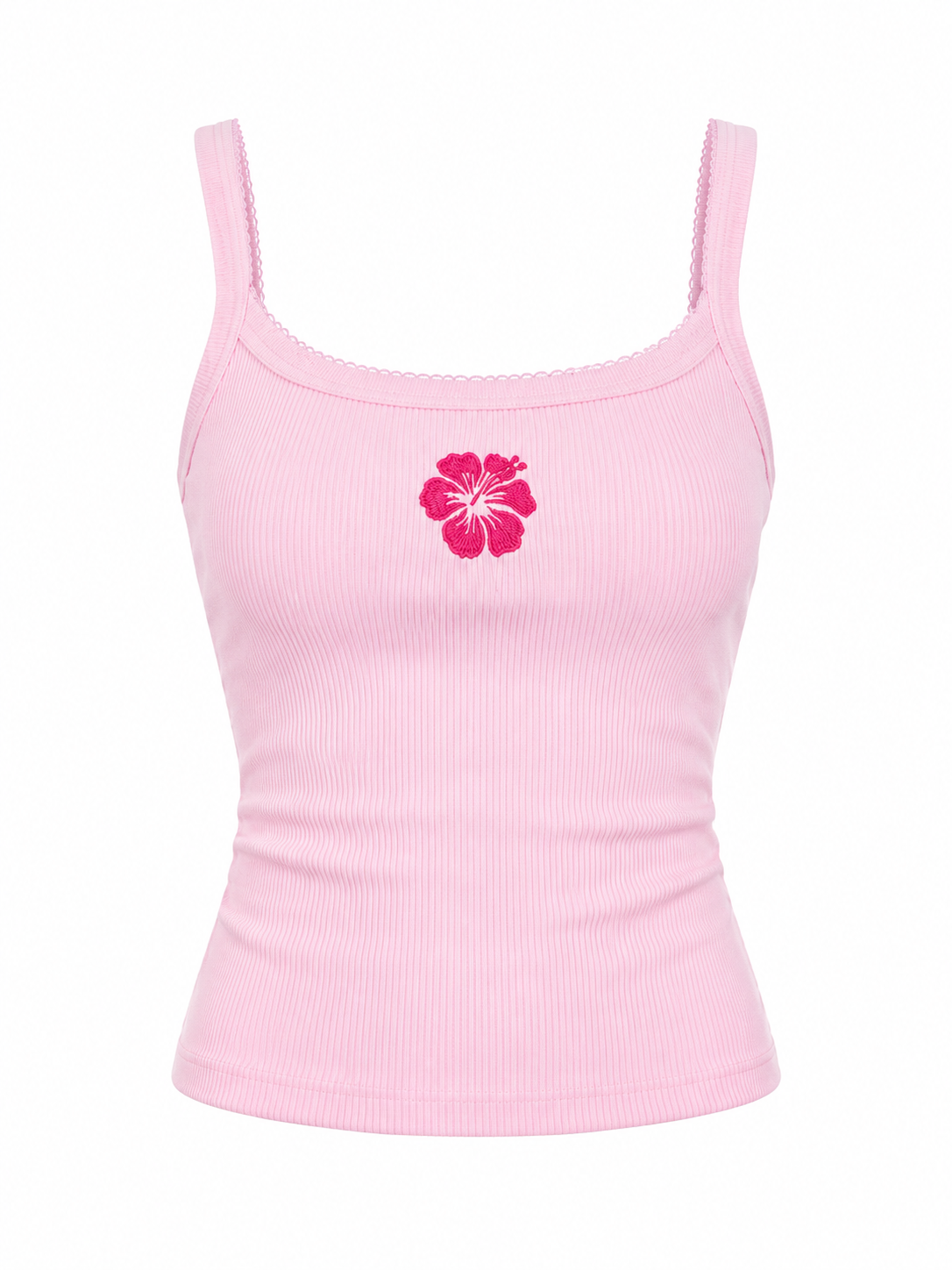 hibiscus tank top