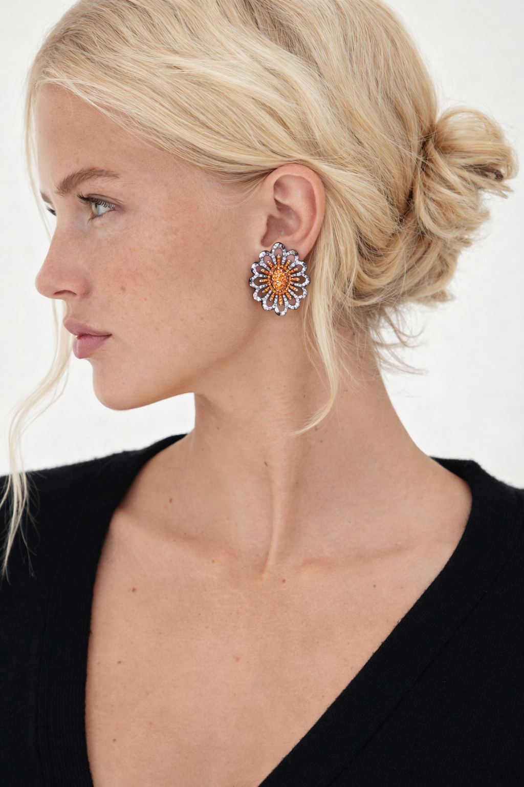 the sunset bloom studs