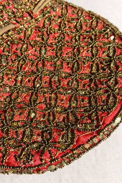 rouge honeycomb pouch