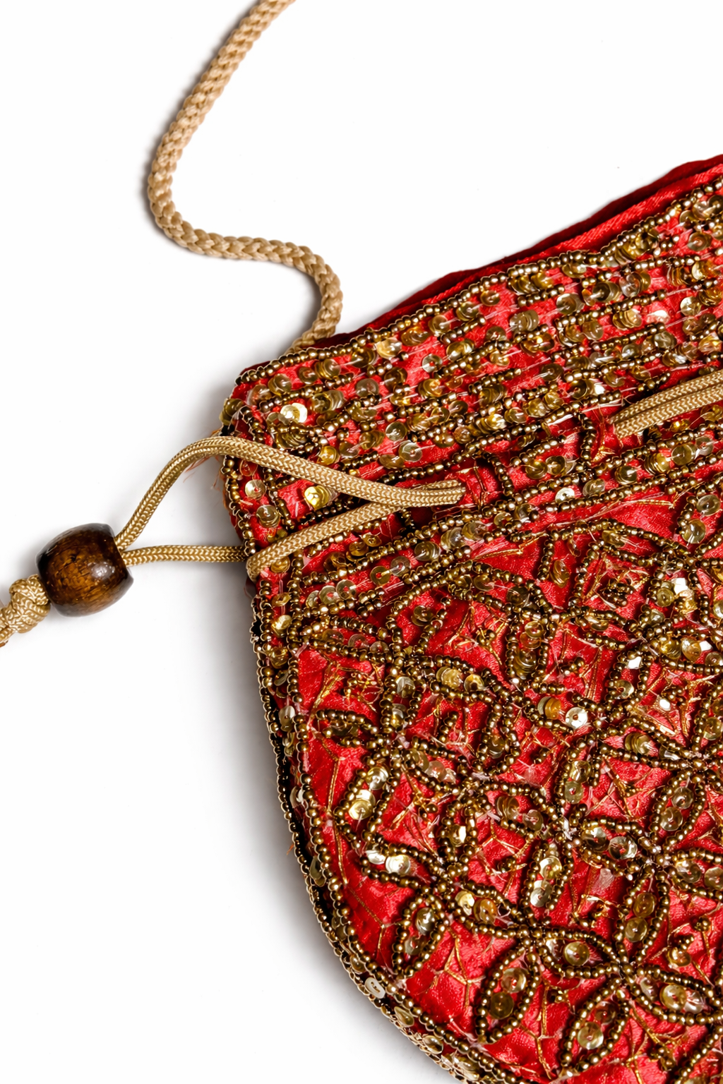 rouge honeycomb pouch