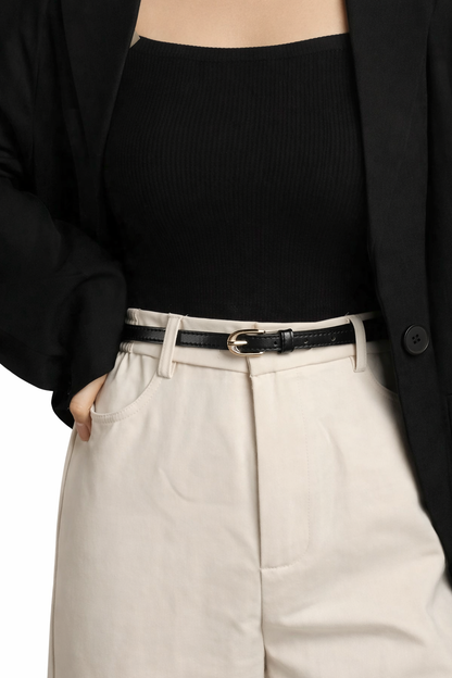 cinch & conquer dual-use black belt