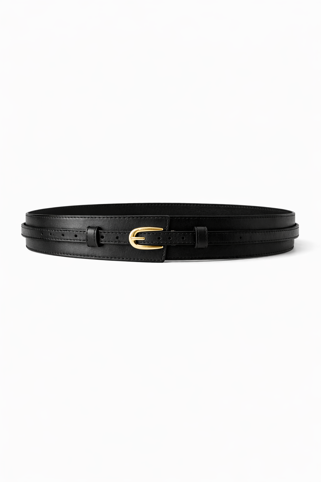 cinch & conquer dual-use black belt