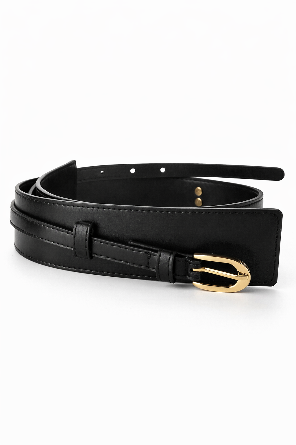 cinch & conquer dual-use black belt