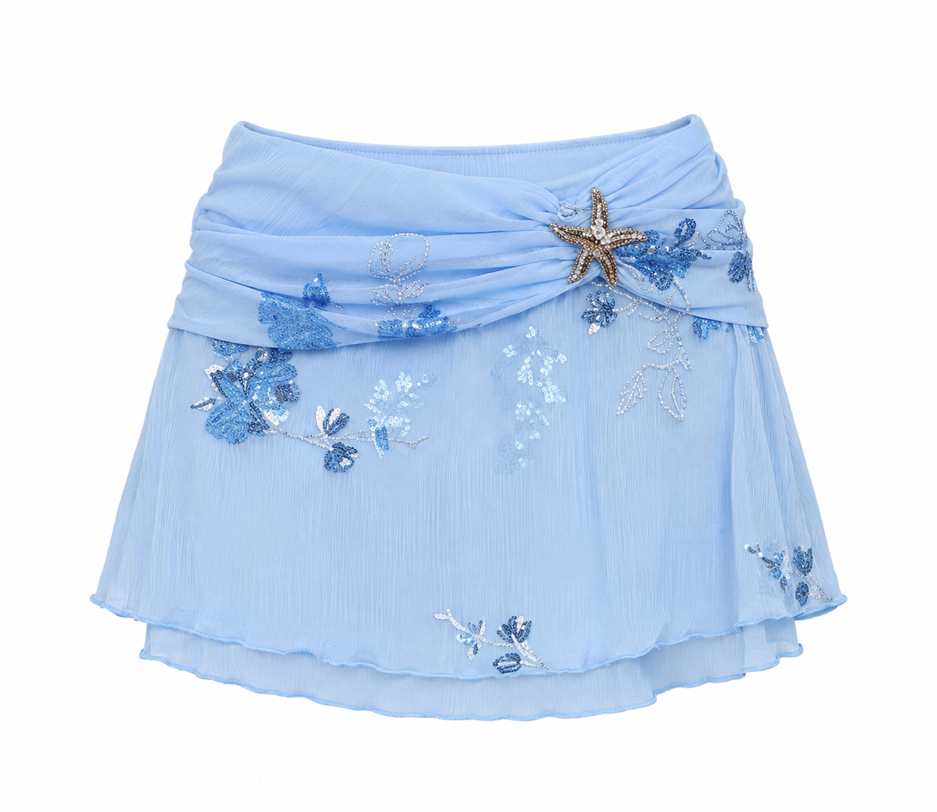 starfish mini skirt
