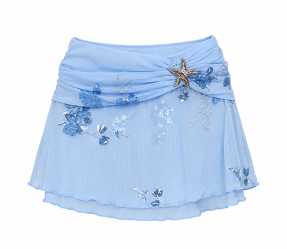 starfish mini skirt
