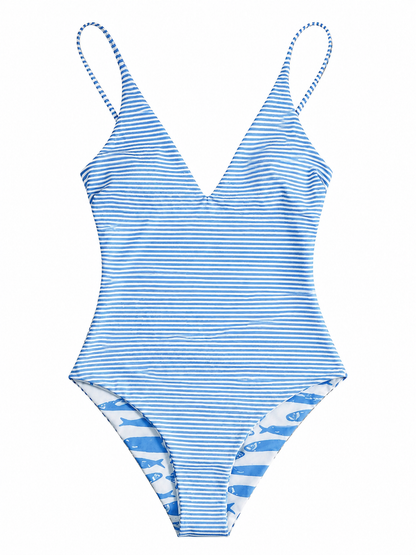 sardine double sided swimsuit