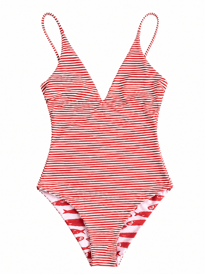sardine double sided swimsuit