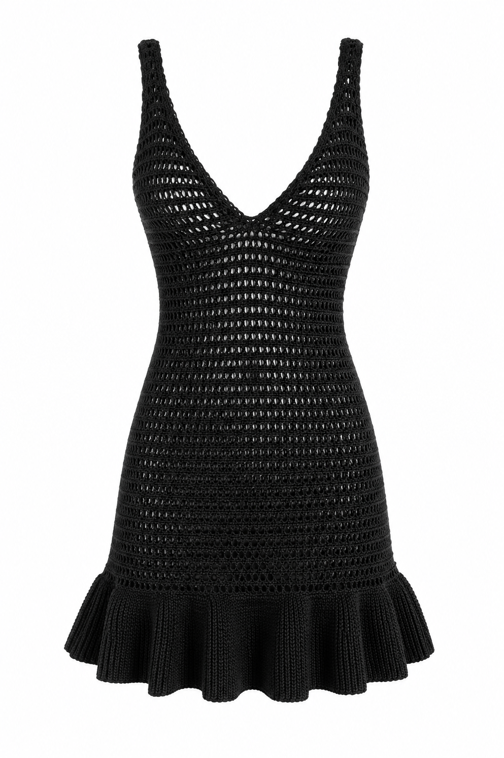 the reef crochet dress