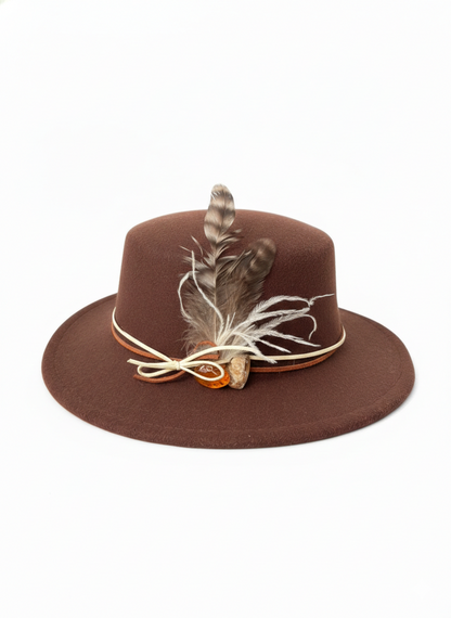 3ala rasha risha fedora hat