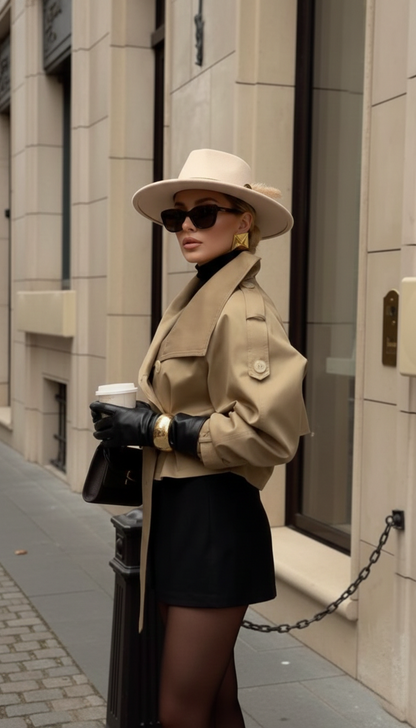 3ala rasha risha fedora hat