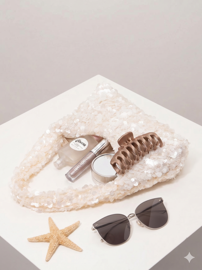 sequin daydream bag